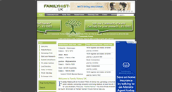 Desktop Screenshot of familyhistory.uk.com