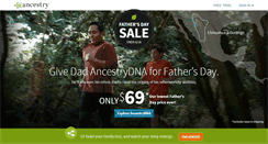 Desktop Screenshot of familyhistory.com